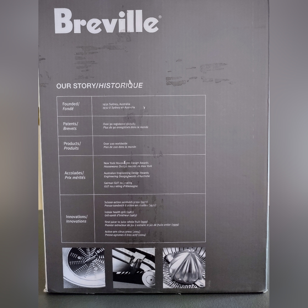 Breville Espresso coffee machine (NEW) - Picture 3 of 5